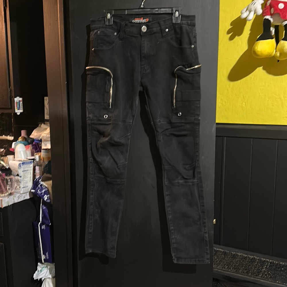Copper Rivet jeans sz 34X32